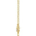 Lab-Grown Diamond Sideways Cross Necklace or Center - Style R42356