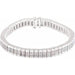 Ladies Natural Diamond 7 1/ Bracelet (I1, G-H) — 14K White Gold