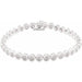 Ladies Natural Diamond Bracelet (I1, G-H) — 14K White Gold