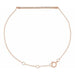 Ladies Natural Diamond Bracelet (I1, H+) — 14K Rose Gold