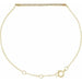 Ladies Natural Diamond Bracelet (I1, H+) — 14K Yellow Gold