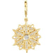 Ladies Natural Diamond Charm/Pendant (I1, G-H) — 14K Yellow Gold