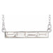 Ladies Natural Diamond Bar Necklace (SI2-SI3, GHI) — Platinum