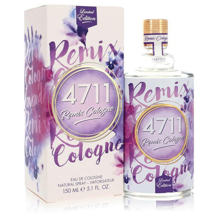 4711 Remix Lavender Eau De Cologne Spray (Unisex) By 4711 - 5.1 oz