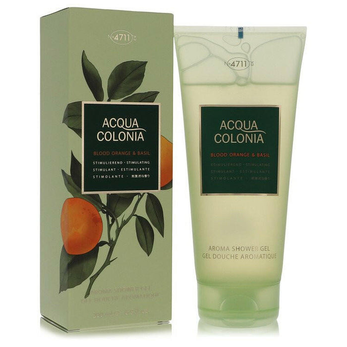 4711 Acqua Colonia Blood Orange & Basil Shower Gel By 4711 - 6.8 oz