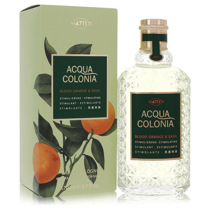 4711 Acqua Colonia Blood Orange & Basil Eau De Cologne Spray (Unisex) By 4711 - 5.7 oz