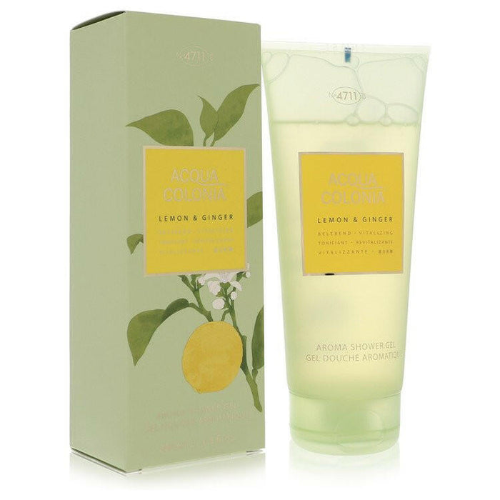 4711 Acqua Colonia Lemon & Ginger Shower Gel By 4711 - 6.8 oz