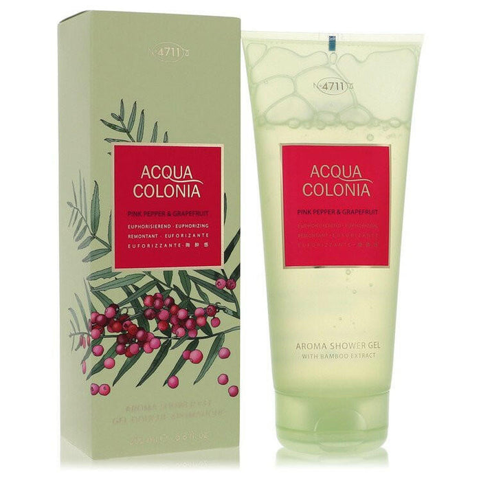 4711 Acqua Colonia Pink Pepper & Grapefruit Shower Gel By 4711 - 6.8 oz