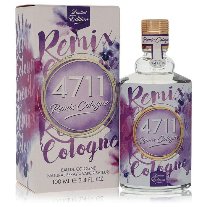 4711 Remix Lavender Eau De Cologne Spray (Unisex) By 4711 - 3.4 oz