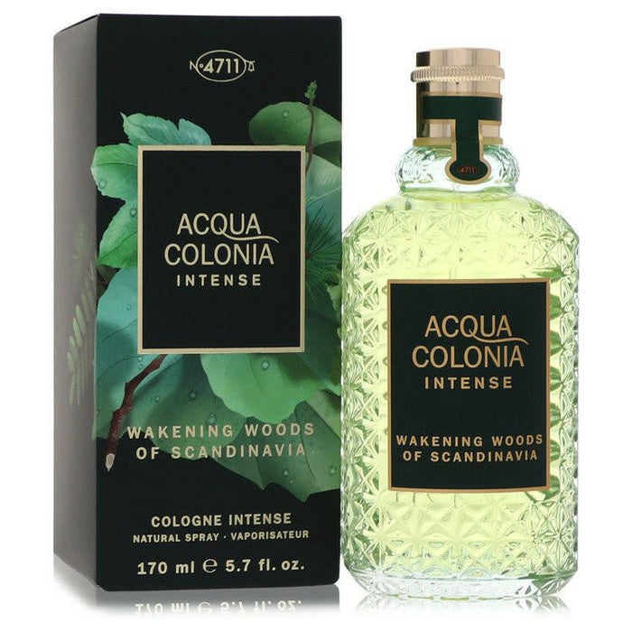 4711 Acqua Colonia Wakening Woods Of Scandinavia Eau De Cologne Intense Spray (Unisex) By 4711 - 5.7 oz