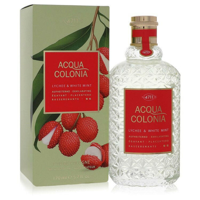 4711 Acqua Colonia Lychee & White Mint Eau De Cologne Spray (unisex) By 4711 - 5.7 oz