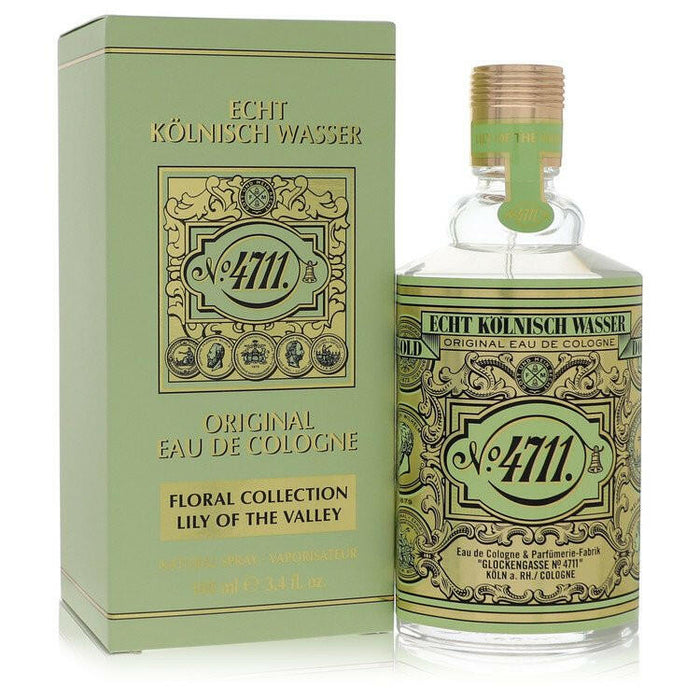 4711 Floral Collection Lily Of The Valley Eau De Cologne Spray (Unisex) By 4711 - 3.4 oz