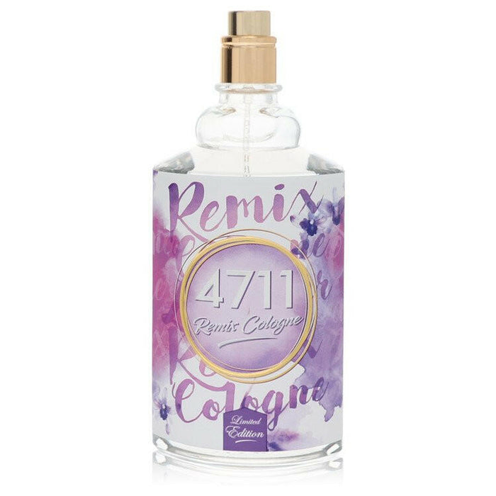 4711 Remix Lavender Eau De Cologne Spray (Unixsex Tester) By 4711 - 3.4 oz