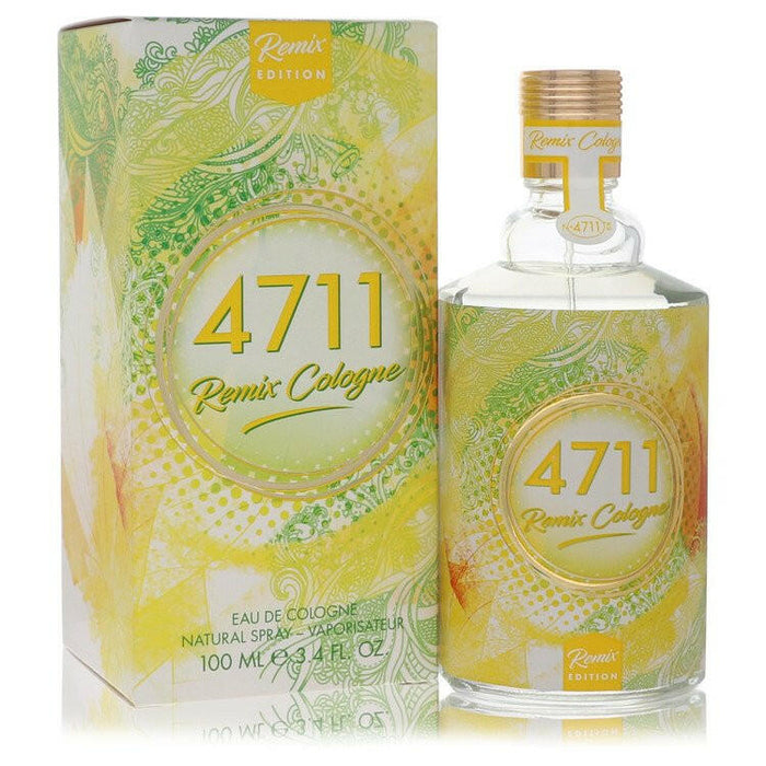 4711 Remix Eau De Cologne Spray (Unisex 2020) By 4711 - 3.4 oz