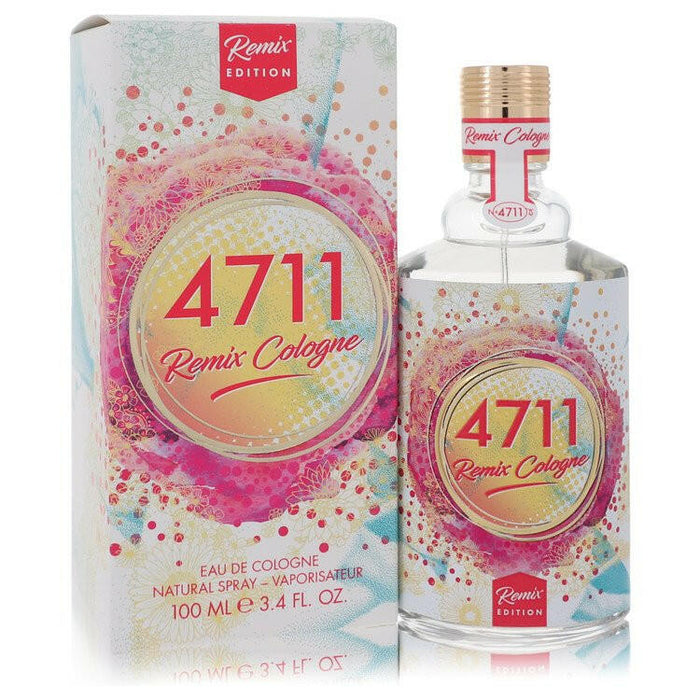 4711 Remix Neroli Eau De Cologne Spray (Unisex) By 4711 - 3.4 oz