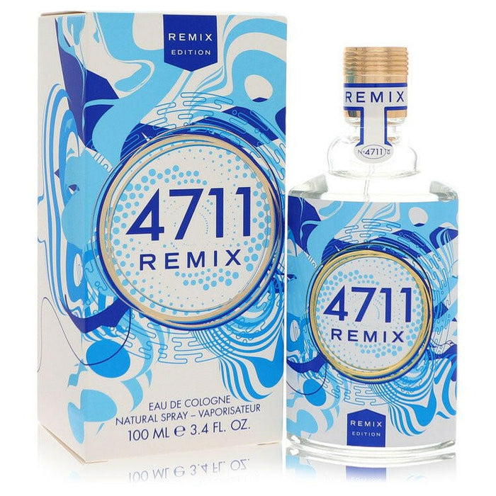 4711 Remix Sparkling Island Eau De Cologne Spray (Unisex) By 4711 - 3.4 oz
