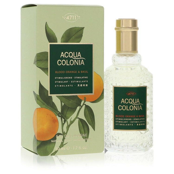 4711 Acqua Colonia Blood Orange & Basil Eau De Cologne Spray (Unisex) By 4711 - 1.7 oz