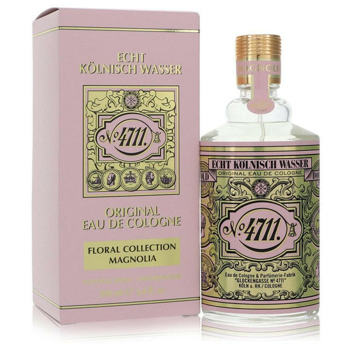 4711 Floral Collection Magnolia Eau De Cologne Spray (Unisex) By 4711 - 3.4 oz