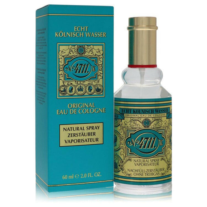 4711 Cologne Spray (Unisex) By 4711 - 2 oz