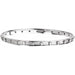 Ladies Natural Diamond Bangle 7 1/ Bracelet (I1, H+) — 14K White Gold