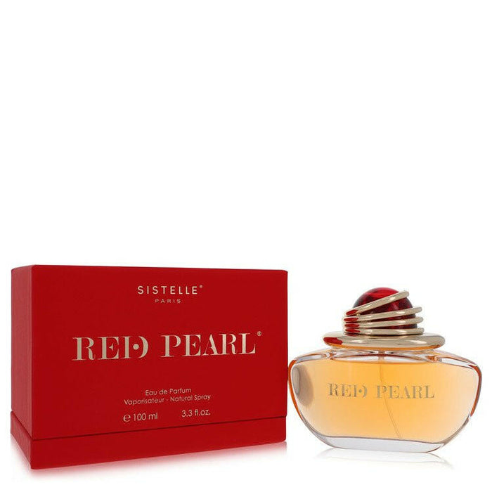 Red Pearl Eau De Parfum Spray By Paris Bleu - 3.4 oz
