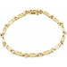 Ladies Natural Diamond Line Bracelet (I1, G-H) — 14K Yellow Gold