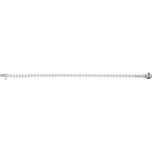 Lab-Grown Diamond Line Bracelet - Style 67501