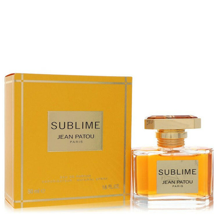 Sublime Eau De Parfum Spray By Jean Patou - 1.6 oz