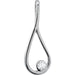 Ladies Natural Diamond The Tears of Christ® Galilee (I1, G-H) — Sterling Silver