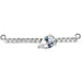 Ladies Natural Diamond Necklace Center (Si2-Si3, Ghi) — Platinum