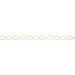 Ladies Natural Diamond Open Silhouette Necklace — 14K Yellow Gold
