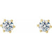 Lab-Grown Diamond Round 6-Prong Stud Earrings