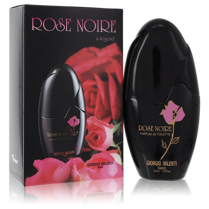 Rose Noire Parfum De Toilette Spray By Giorgio Valenti - 3.3 oz