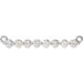 Ladies Natural Diamond Necklace Center (I1, G-H) — 14K White Gold