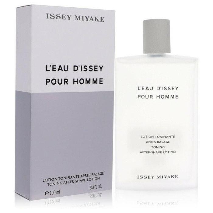 L'eau D'issey (issey Miyake) After Shave Toning Lotion By Issey Miyake - 3.3 oz