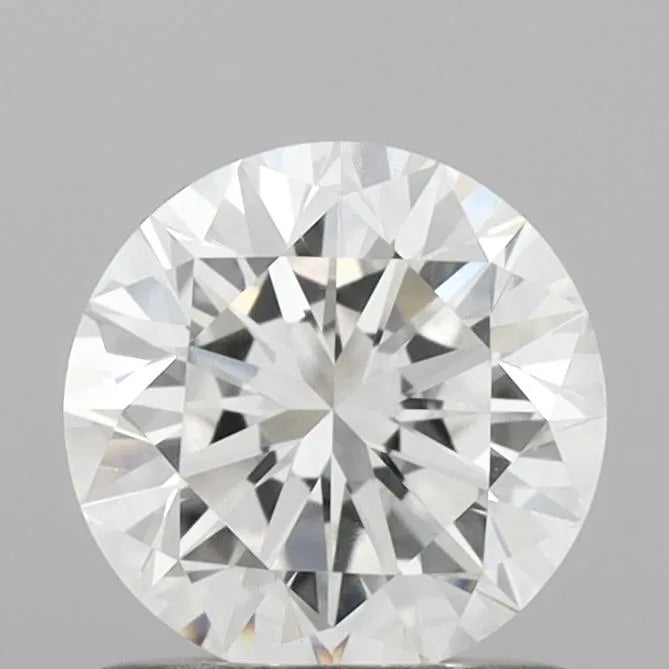 1.02ct Round Lab Grown Diamond (Colour F, Clarity VVS2, Cut VG, IGI Certified)