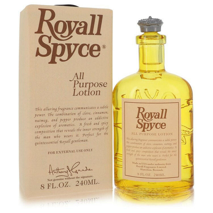 Royall Spyce All Purpose Lotion / Cologne By Royall Fragrances - 8 oz