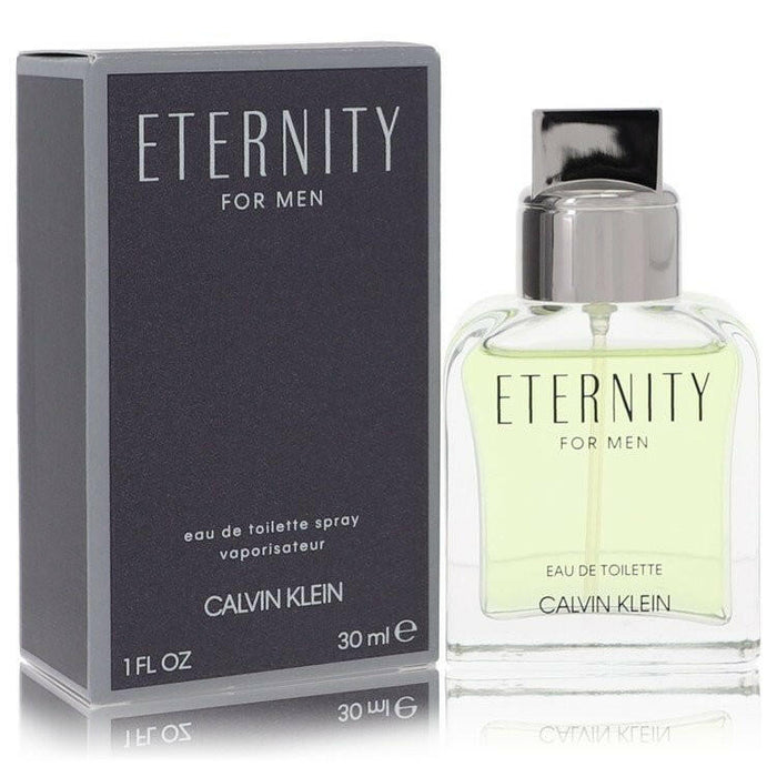 Eternity Eau De Toilette Spray By Calvin Klein - 1 oz