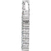 Lab-Grown Diamond Cross Pendant - Style R42307