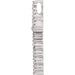 Lab-Grown Diamond Cross Pendant - Style R42307