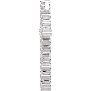Lab-Grown Diamond Cross Pendant - Style R42307