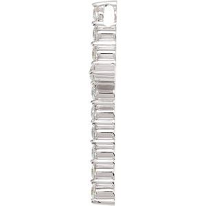 Lab-Grown Diamond Cross Pendant - Style R42307