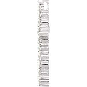 Lab-Grown Diamond Cross Pendant - Style R42307