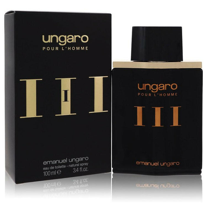 Ungaro Iii Eau De Toilette Spray (New Packaging) By Ungaro - 3.4 oz