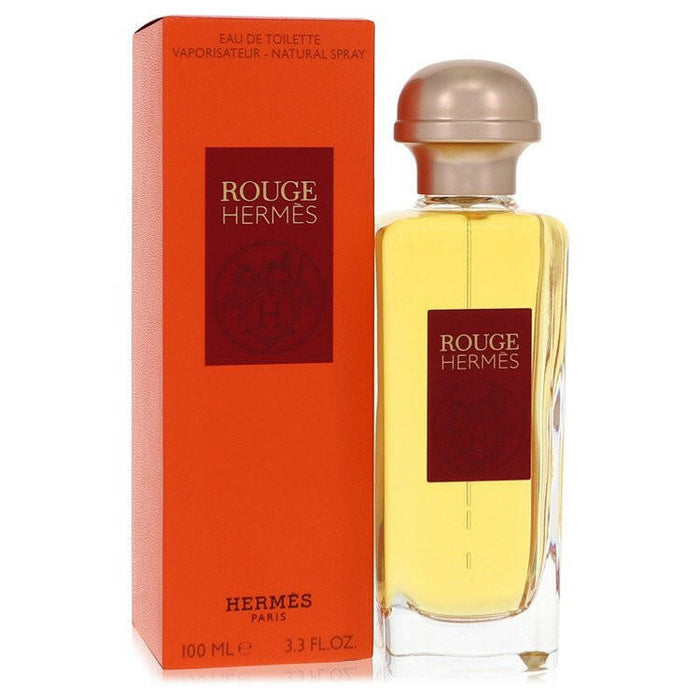 Rouge Eau De Toilette Spray By Hermes - 3.3 oz
