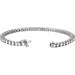 Lab-Grown Diamond Line Bracelet - Style 60872