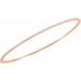 Lab-Grown Diamond Accented Bangle Bracelet