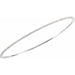Lab-Grown Diamond Accented Bangle Bracelet