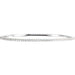 Lab-Grown Diamond Accented Bangle Bracelet