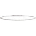 Ladies Natural Diamond Stackable Bangle Bracelet (I1, H+) — 14K White Gold